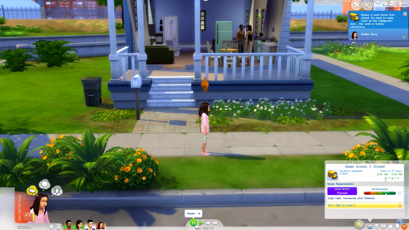 Illustration for article titled Incredible Mod Adds Schools To The Sims 4